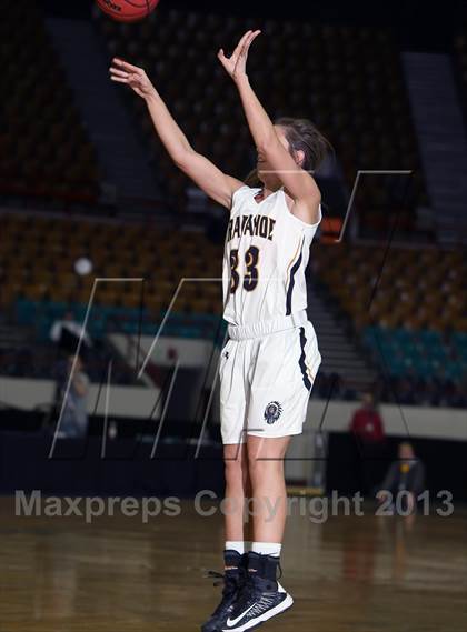 Thumbnail 3 in Arapahoe vs. ThunderRidge (CHSAA 5A Great 8) photogallery.