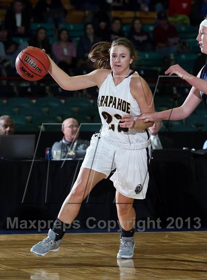 Thumbnail 3 in Arapahoe vs. ThunderRidge (CHSAA 5A Great 8) photogallery.