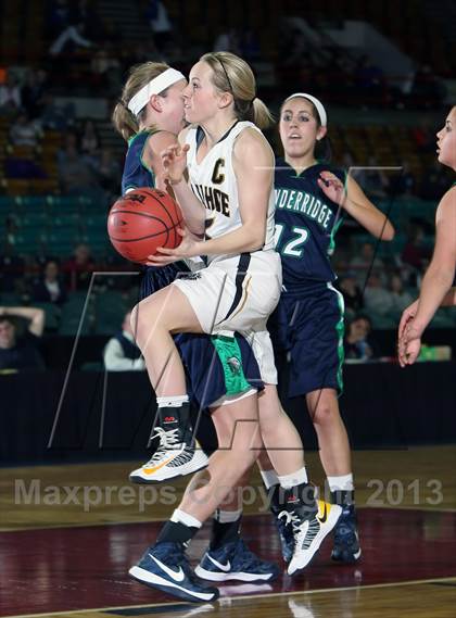 Thumbnail 2 in Arapahoe vs. ThunderRidge (CHSAA 5A Great 8) photogallery.