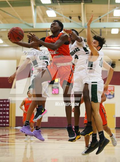 Thumbnail 3 in Kennedy vs. Cosumnes Oaks (NorCal Tip Off) photogallery.