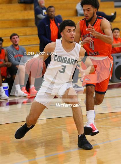 Thumbnail 2 in Kennedy vs. Cosumnes Oaks (NorCal Tip Off) photogallery.