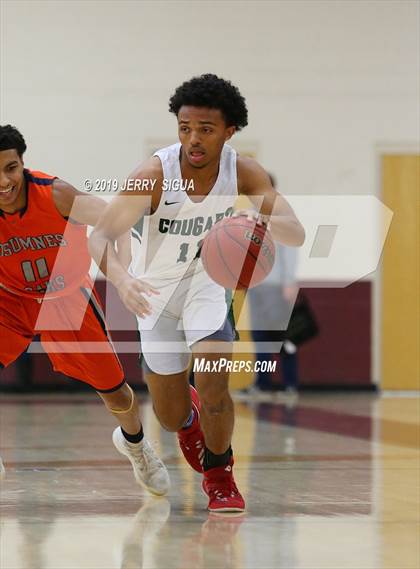 Thumbnail 3 in Kennedy vs. Cosumnes Oaks (NorCal Tip Off) photogallery.
