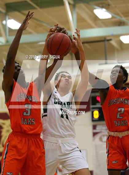 Thumbnail 1 in Kennedy vs. Cosumnes Oaks (NorCal Tip Off) photogallery.