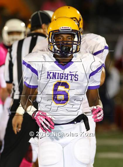 Thumbnail 2 in Lynwood vs. Downey photogallery.