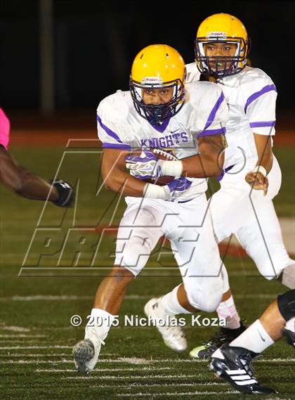 Thumbnail 2 in Lynwood vs. Downey photogallery.