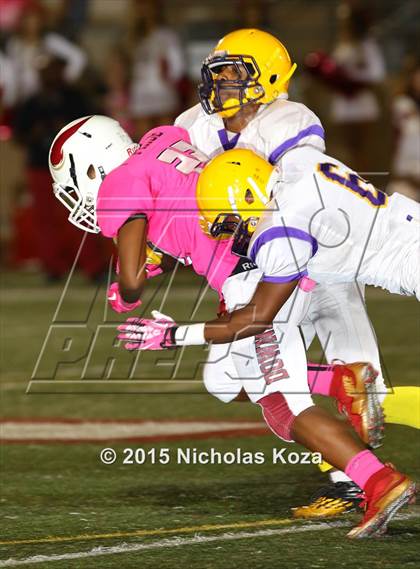 Thumbnail 1 in Lynwood vs. Downey photogallery.