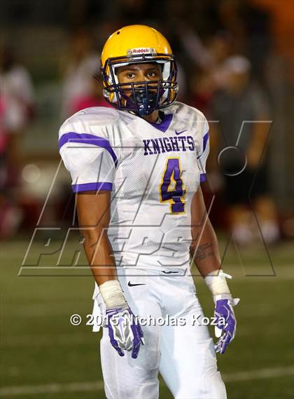 Thumbnail 2 in Lynwood vs. Downey photogallery.