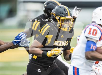 Thumbnail 3 in King vs. East St. Louis photogallery.
