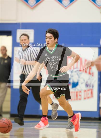 Thumbnail 3 in Mountain Vista vs. Doherty photogallery.