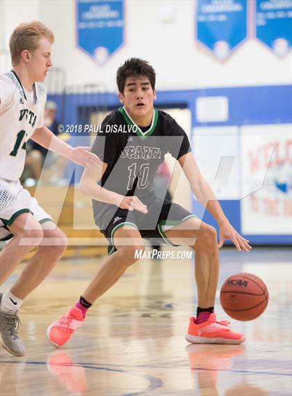 Thumbnail 2 in Mountain Vista vs. Doherty photogallery.