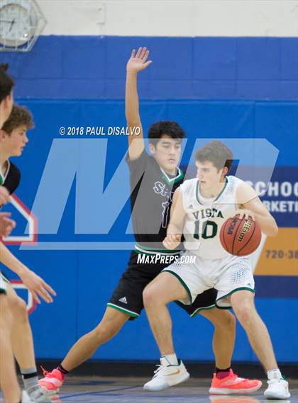 Thumbnail 3 in Mountain Vista vs. Doherty photogallery.