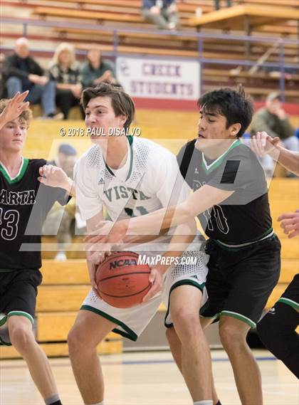 Thumbnail 1 in Mountain Vista vs. Doherty photogallery.