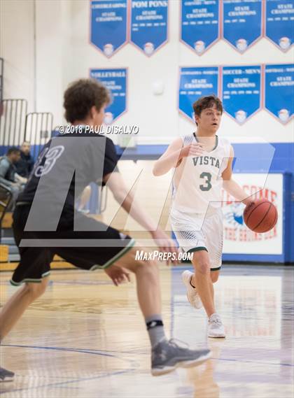 Thumbnail 2 in Mountain Vista vs. Doherty photogallery.