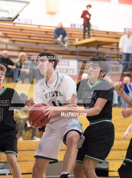Thumbnail 2 in Mountain Vista vs. Doherty photogallery.
