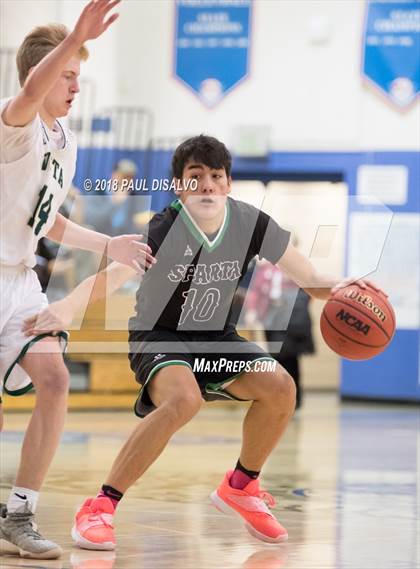 Thumbnail 1 in Mountain Vista vs. Doherty photogallery.