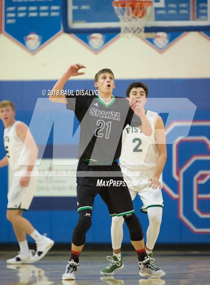 Thumbnail 2 in Mountain Vista vs. Doherty photogallery.