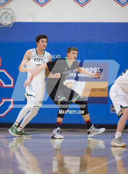 Thumbnail 2 in Mountain Vista vs. Doherty photogallery.