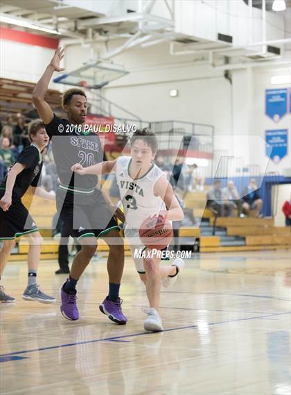 Thumbnail 3 in Mountain Vista vs. Doherty photogallery.