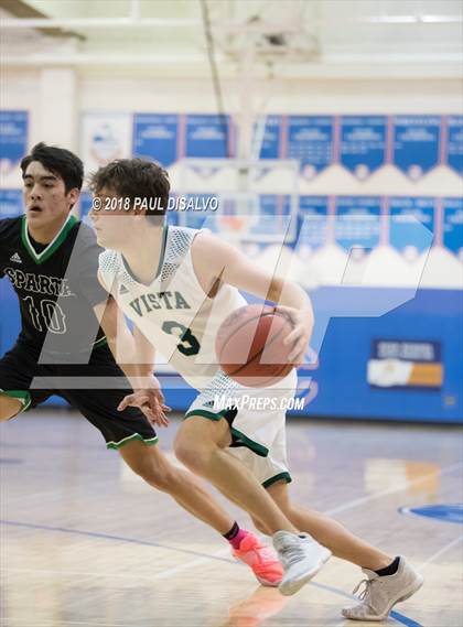 Thumbnail 1 in Mountain Vista vs. Doherty photogallery.