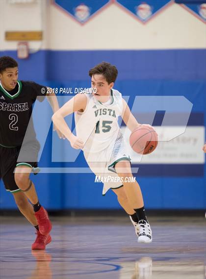 Thumbnail 3 in Mountain Vista vs. Doherty photogallery.