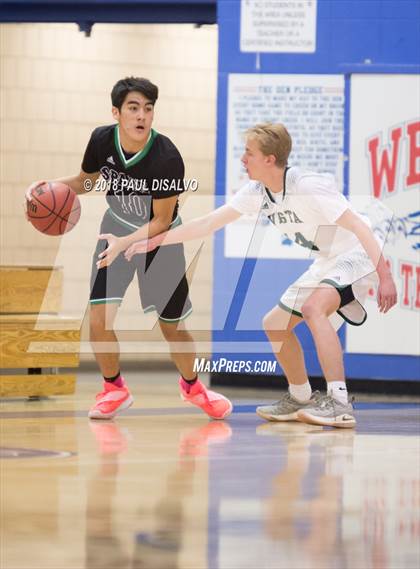 Thumbnail 2 in Mountain Vista vs. Doherty photogallery.