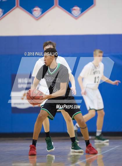 Thumbnail 2 in Mountain Vista vs. Doherty photogallery.