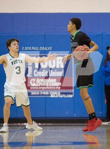 Thumbnail 3 in Mountain Vista vs. Doherty photogallery.