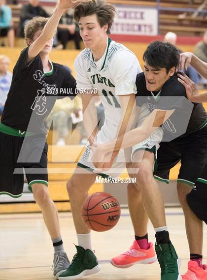 Thumbnail 3 in Mountain Vista vs. Doherty photogallery.