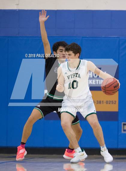 Thumbnail 2 in Mountain Vista vs. Doherty photogallery.