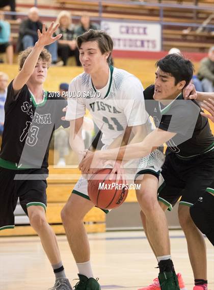 Thumbnail 2 in Mountain Vista vs. Doherty photogallery.