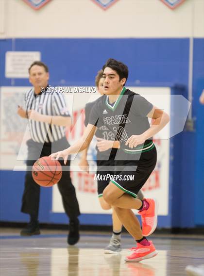 Thumbnail 2 in Mountain Vista vs. Doherty photogallery.