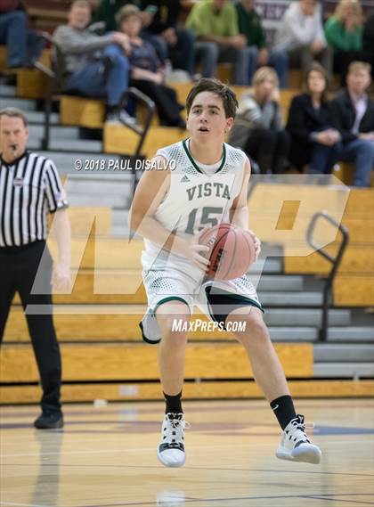 Thumbnail 2 in Mountain Vista vs. Doherty photogallery.