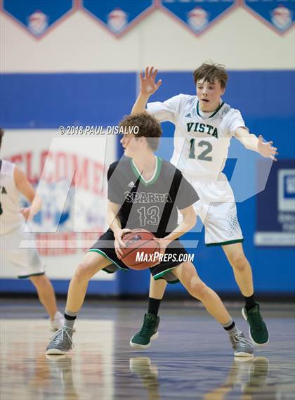 Thumbnail 2 in Mountain Vista vs. Doherty photogallery.