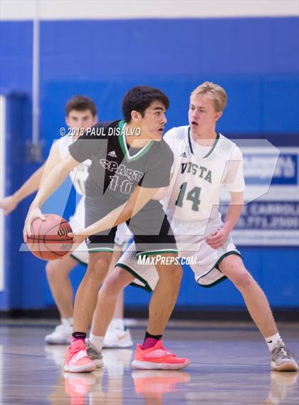 Thumbnail 2 in Mountain Vista vs. Doherty photogallery.