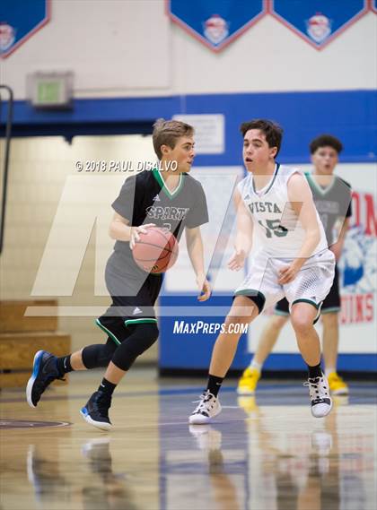Thumbnail 1 in Mountain Vista vs. Doherty photogallery.