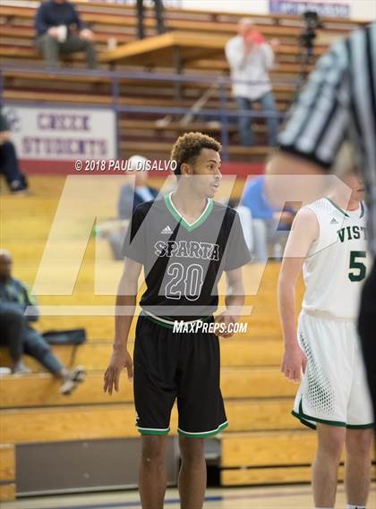 Thumbnail 2 in Mountain Vista vs. Doherty photogallery.
