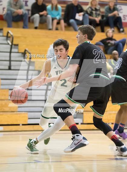 Thumbnail 2 in Mountain Vista vs. Doherty photogallery.