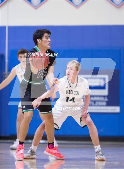 Thumbnail 3 in Mountain Vista vs. Doherty photogallery.