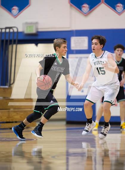 Thumbnail 3 in Mountain Vista vs. Doherty photogallery.