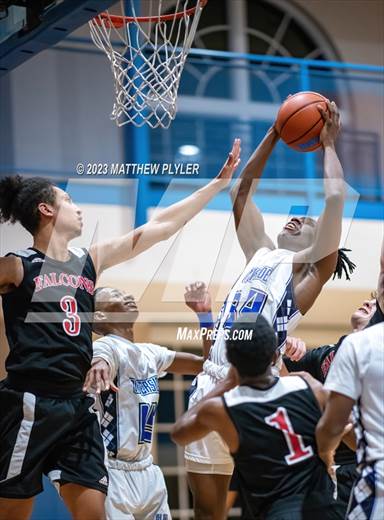 Riverside Military Academy vs. Fideles Christian, HS Live boys Basketball,  Cumberland Christian Academy High School, Marietta, November 10 2023