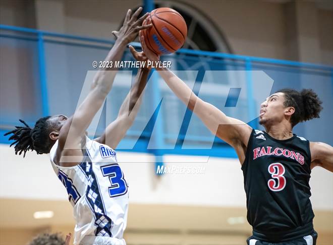 Riverside Military Academy vs. Fideles Christian, HS Live boys Basketball,  Cumberland Christian Academy High School, Marietta, November 10 2023