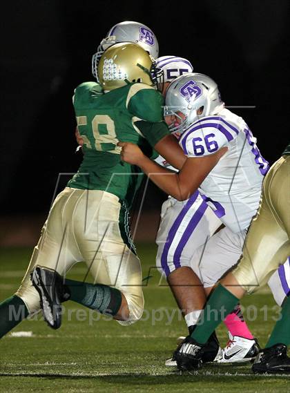 Thumbnail 1 in St. Monica vs. St. Anthony photogallery.