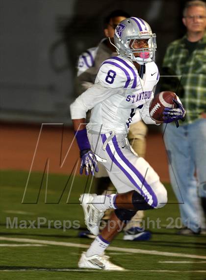Thumbnail 3 in St. Monica vs. St. Anthony photogallery.