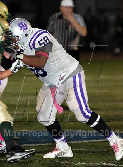Thumbnail 1 in St. Monica vs. St. Anthony photogallery.