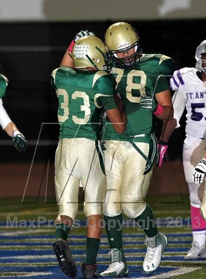 Thumbnail 3 in St. Monica vs. St. Anthony photogallery.