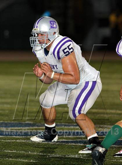 Thumbnail 2 in St. Monica vs. St. Anthony photogallery.
