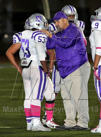 Thumbnail 2 in St. Monica vs. St. Anthony photogallery.