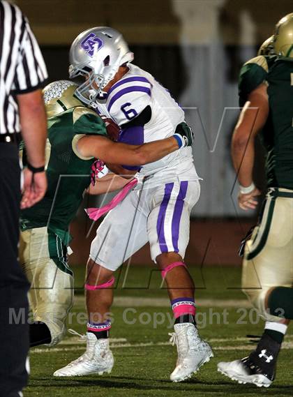 Thumbnail 1 in St. Monica vs. St. Anthony photogallery.