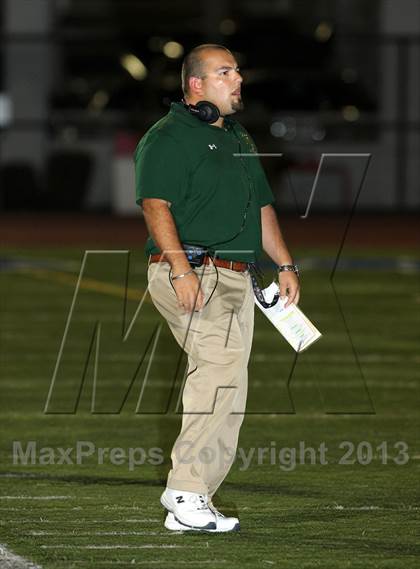 Thumbnail 3 in St. Monica vs. St. Anthony photogallery.