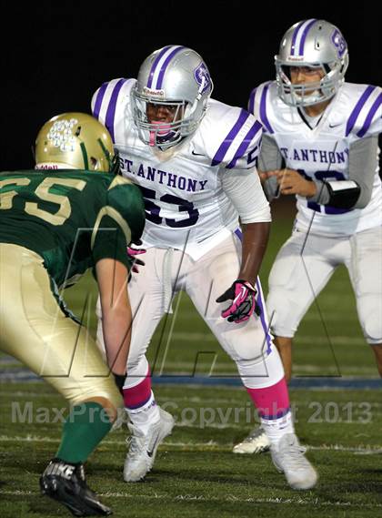 Thumbnail 1 in St. Monica vs. St. Anthony photogallery.